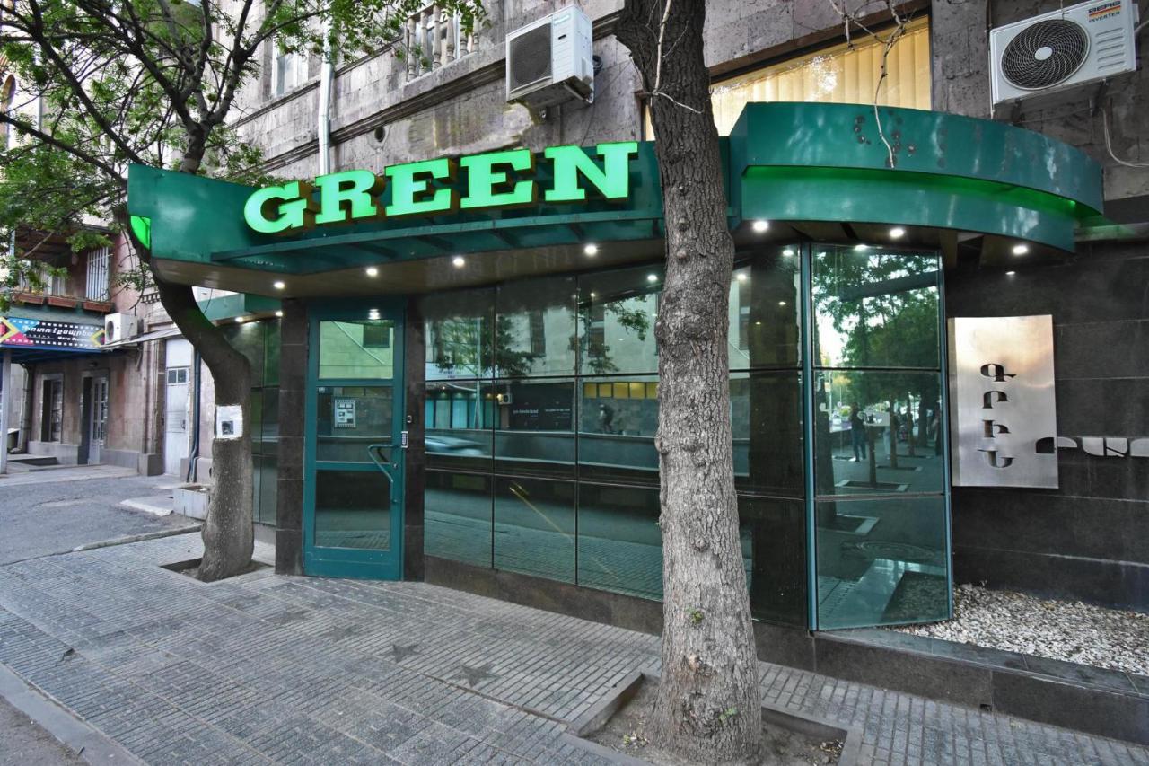 Green Jerevan Buitenkant foto